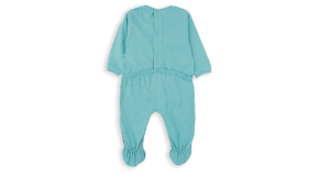 TUTINA NEONATO A MANICHE LUNGE GIRL BABYBOL 0/3M 150035 - immagine 2