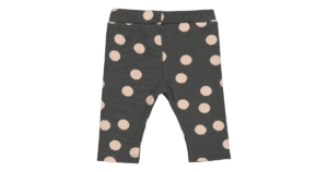 PANTALONE BIMBA JEGGING JACQUARD FANTASIA POIS BIRBA 3-24M ART.72005 - immagine 2