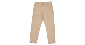 PANTALONE POPELINE STRETCH C/ZIP BIMBO 10/16ANNI TRYBEYOND 82496