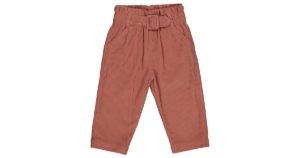 PANTALONE VELLUTO MORBIDO MAULI BIMBA 12M-8A 92048