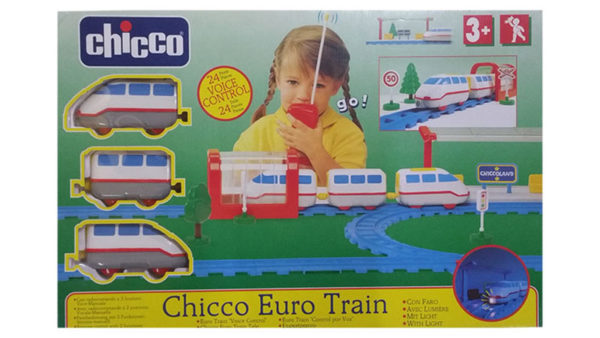 chicco euro train