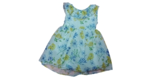 VESTITO NEONATA MEILISA BAI 9-36M ART.FL2038